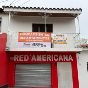 ALQUILER - MONOAMBIENTE - Avda. Bicentenario de la Batalla de Salta al 600